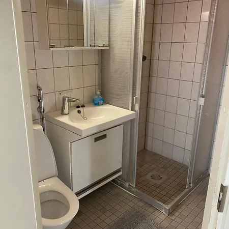 Niinivaaran Tilava Ja Valoisa Yksioe 2 شقة يونسو