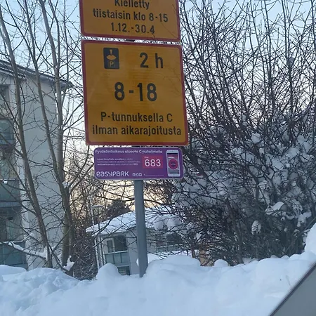 شقة Niinivaaran Tilava Ja Valoisa Yksioe 2 *