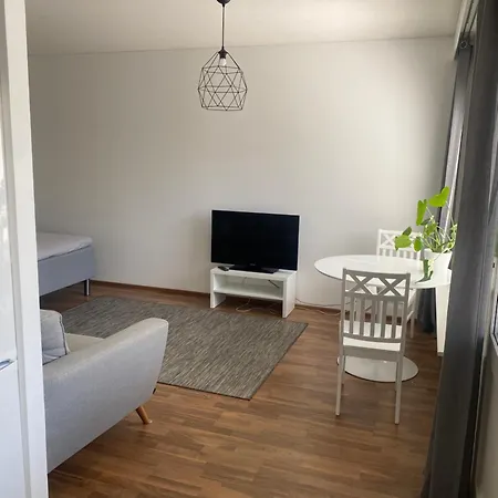 Niinivaaran Tilava Ja Valoisa Yksioe 2 Apartamento *