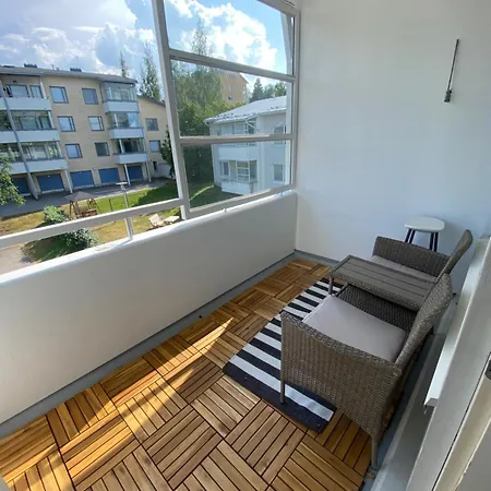 Apartamento Niinivaaran Tilava Ja Valoisa Yksioe 2 Joensuu