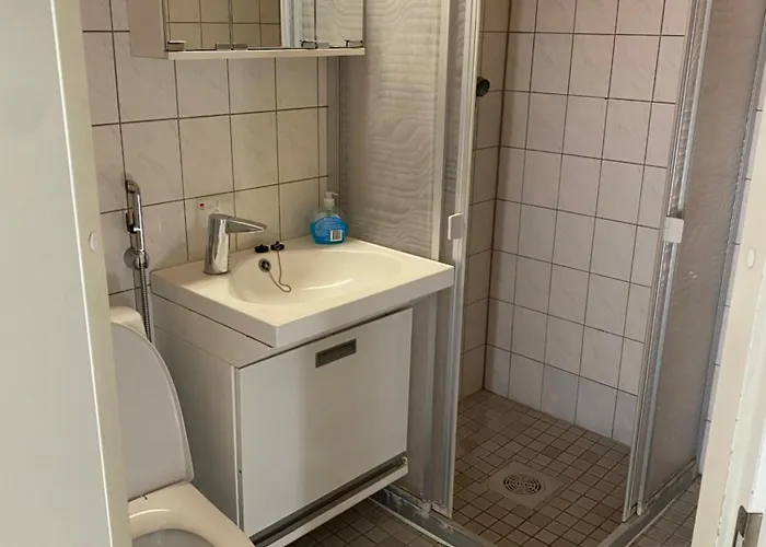 Niinivaaran Tilava Ja Valoisa Yksioe 2 アパート ヨエンスー