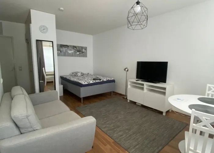 Niinivaaran Tilava Ja Valoisa Yksioe 2 アパート ヨエンスー