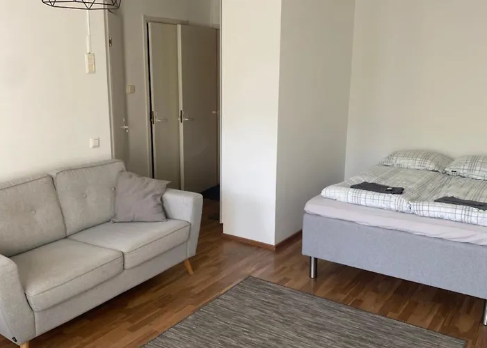 アパート Niinivaaran Tilava Ja Valoisa Yksioe 2 *