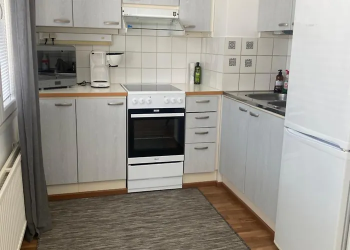 アパート Niinivaaran Tilava Ja Valoisa Yksioe 2 *